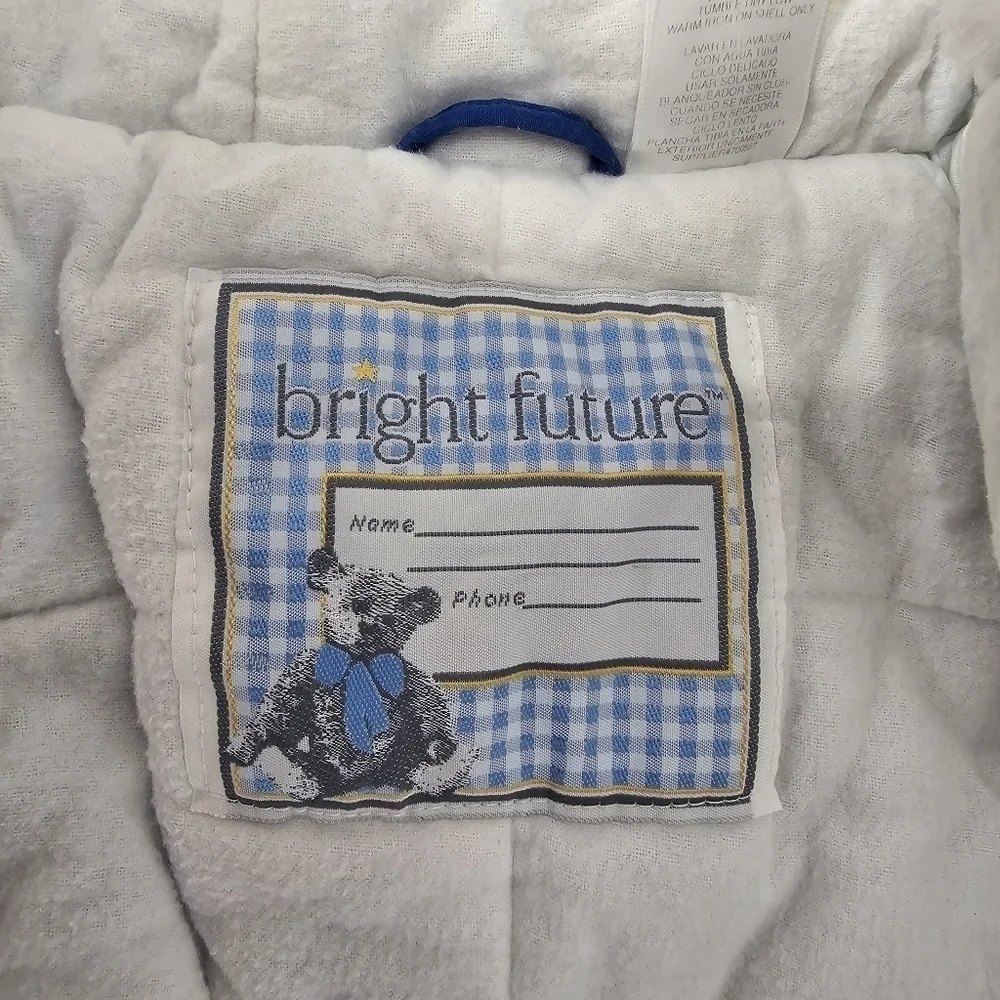 Bright Future Vintage baby snowsuit